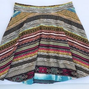 AMERICAN RAG CIE high waist Skater Skirt S small